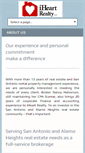 Mobile Screenshot of iheartrealty.com